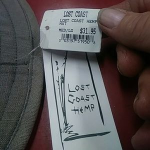 LOST COAST HEMP Accessories - NWT LOST HEMP HAT 100% HEMP LOST COAST HEMP Accessories - NWT LOST HEMP HAT 100% HEMP